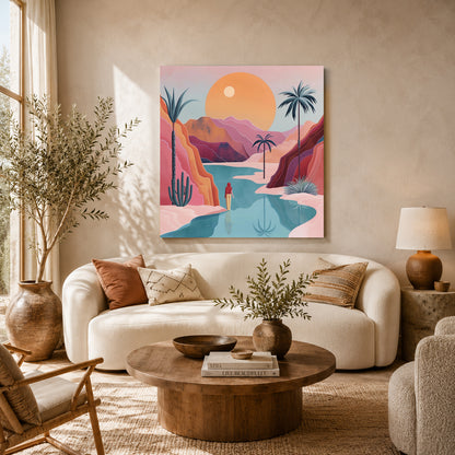  Boho Wall Art Painting 