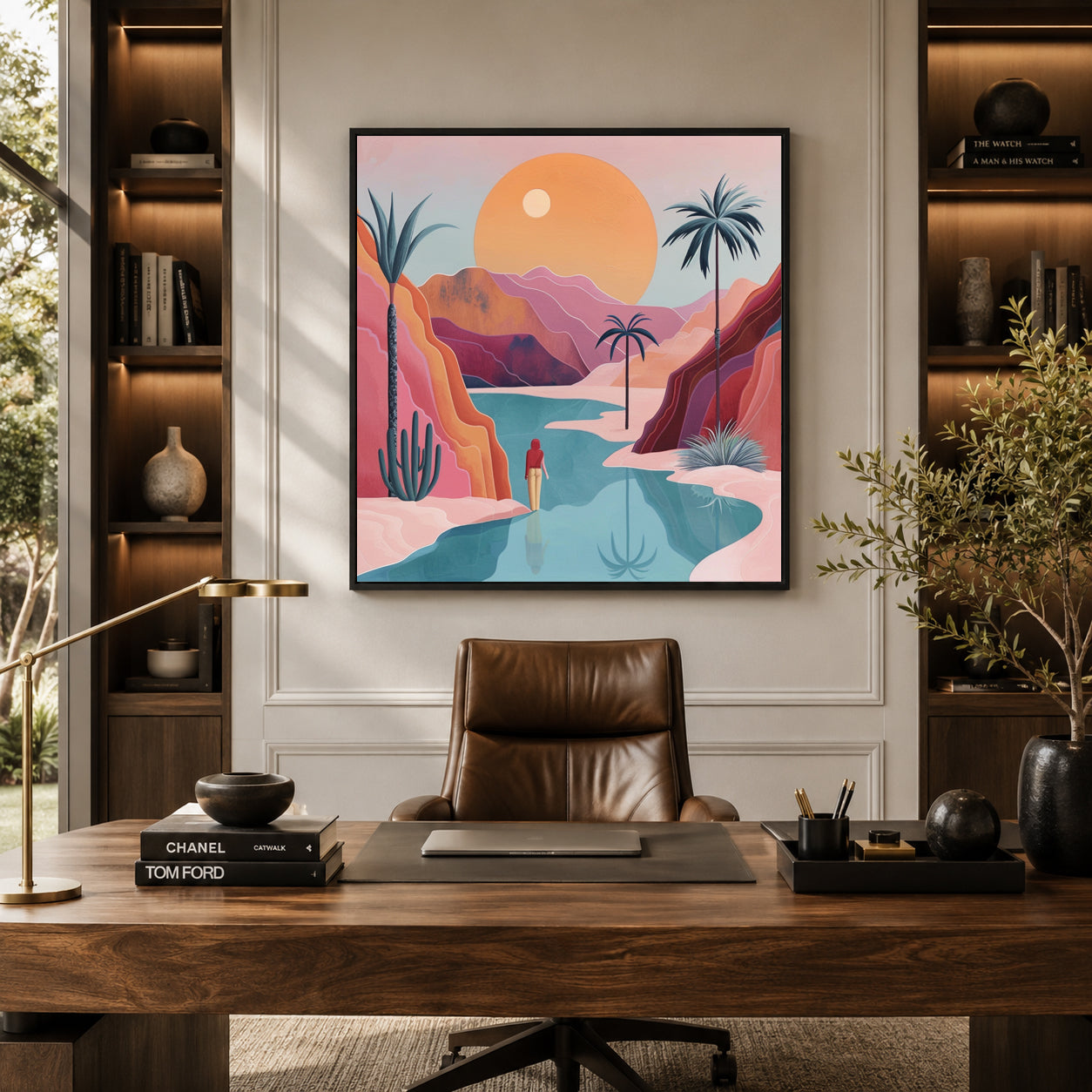  Boho Wall Art Painting 