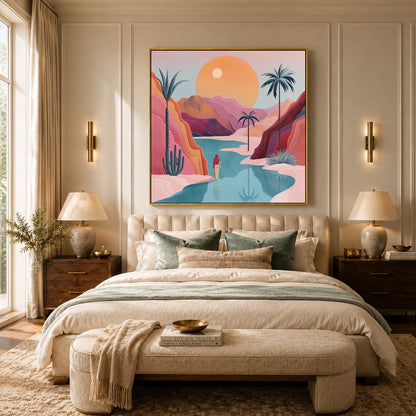  Boho Wall Art Painting 