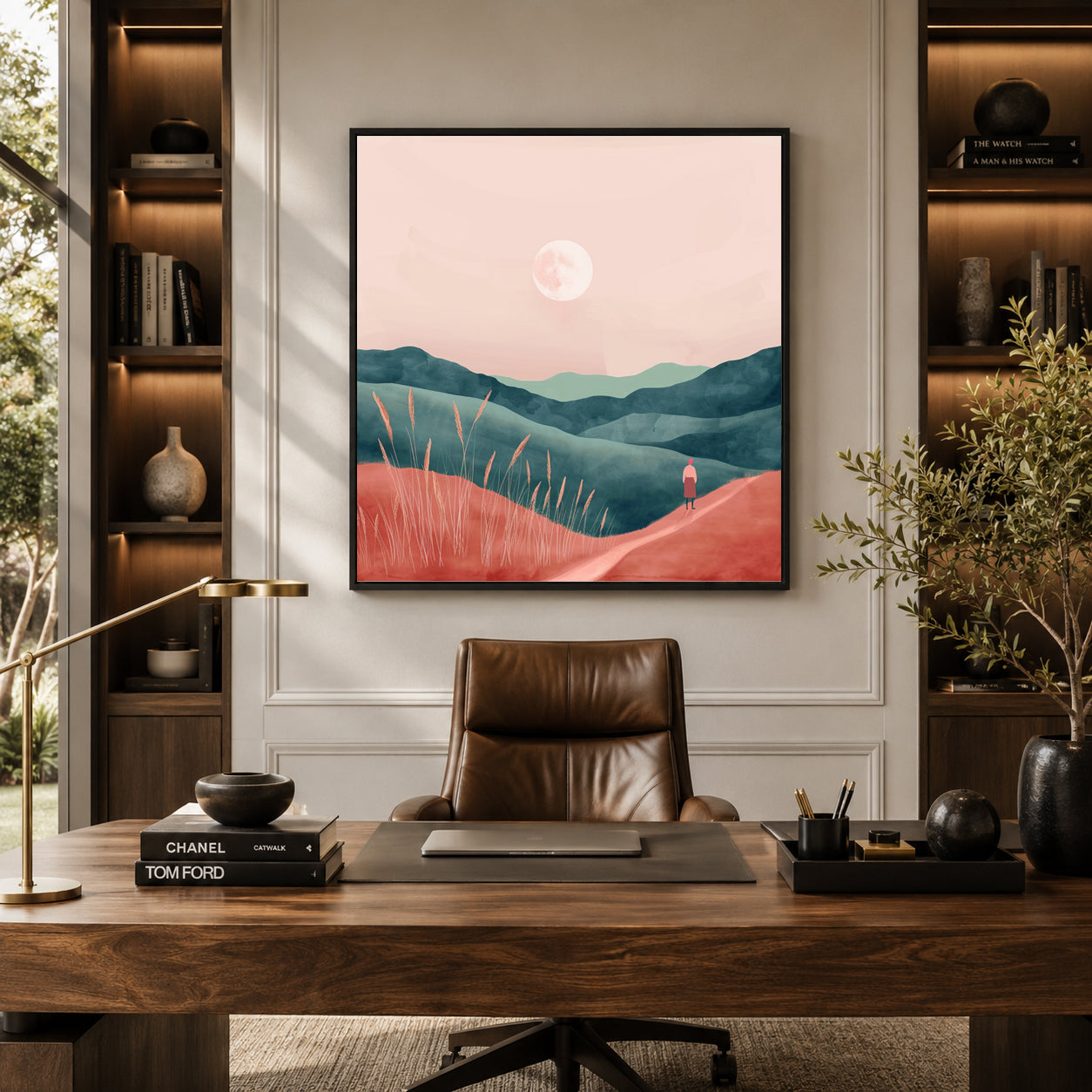 Boho Wall Art Painting