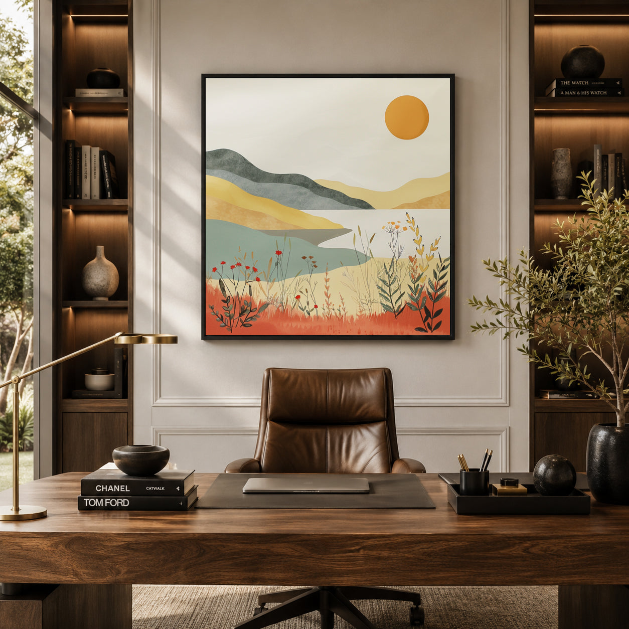 Boho Wall Art Painting