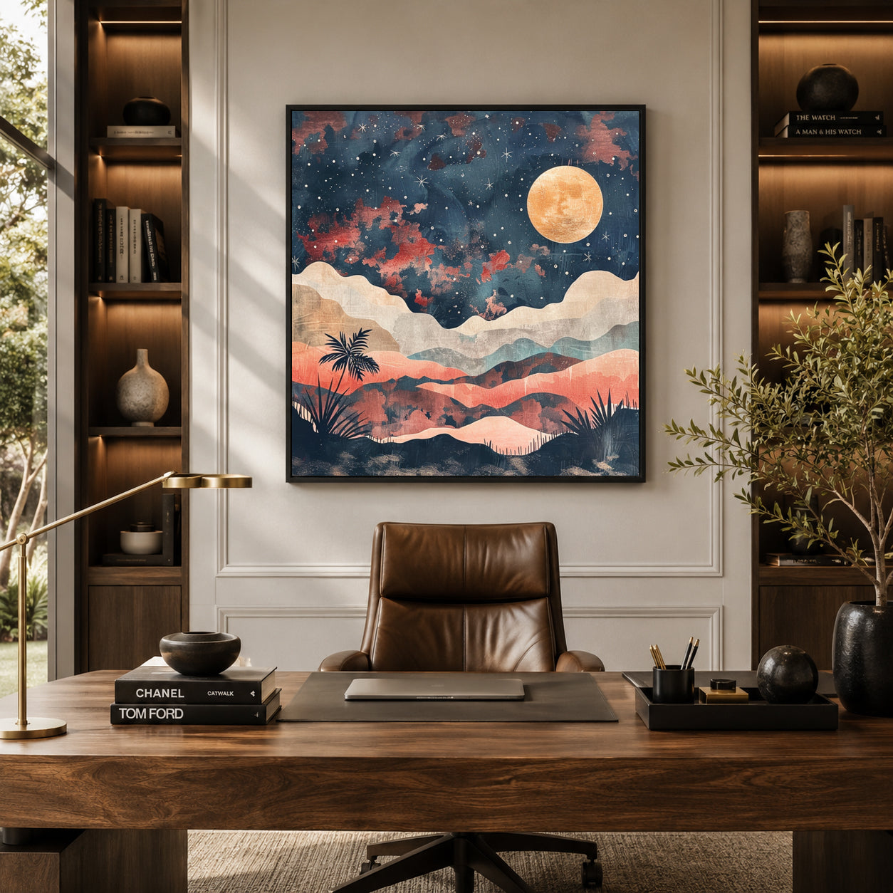Boho Wall Art Painting