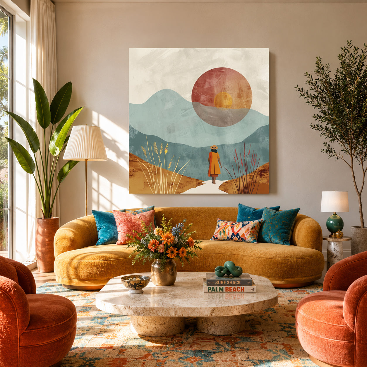 Boho Wall Art