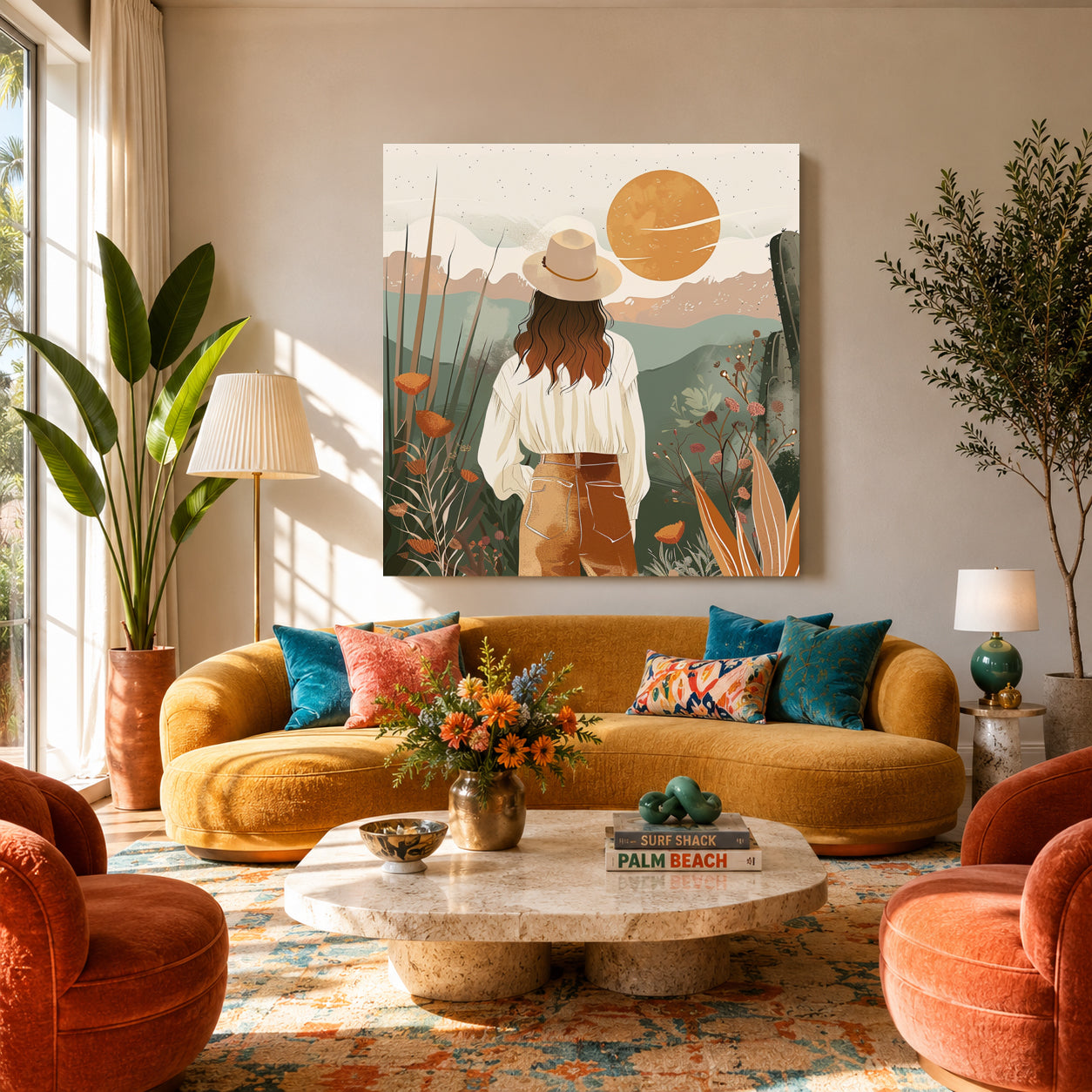  Boho Wall Art 
