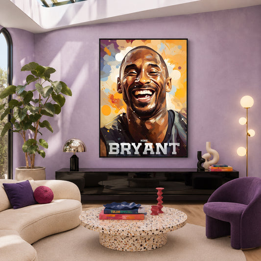 Mamba Smile Maximalist Wall Art