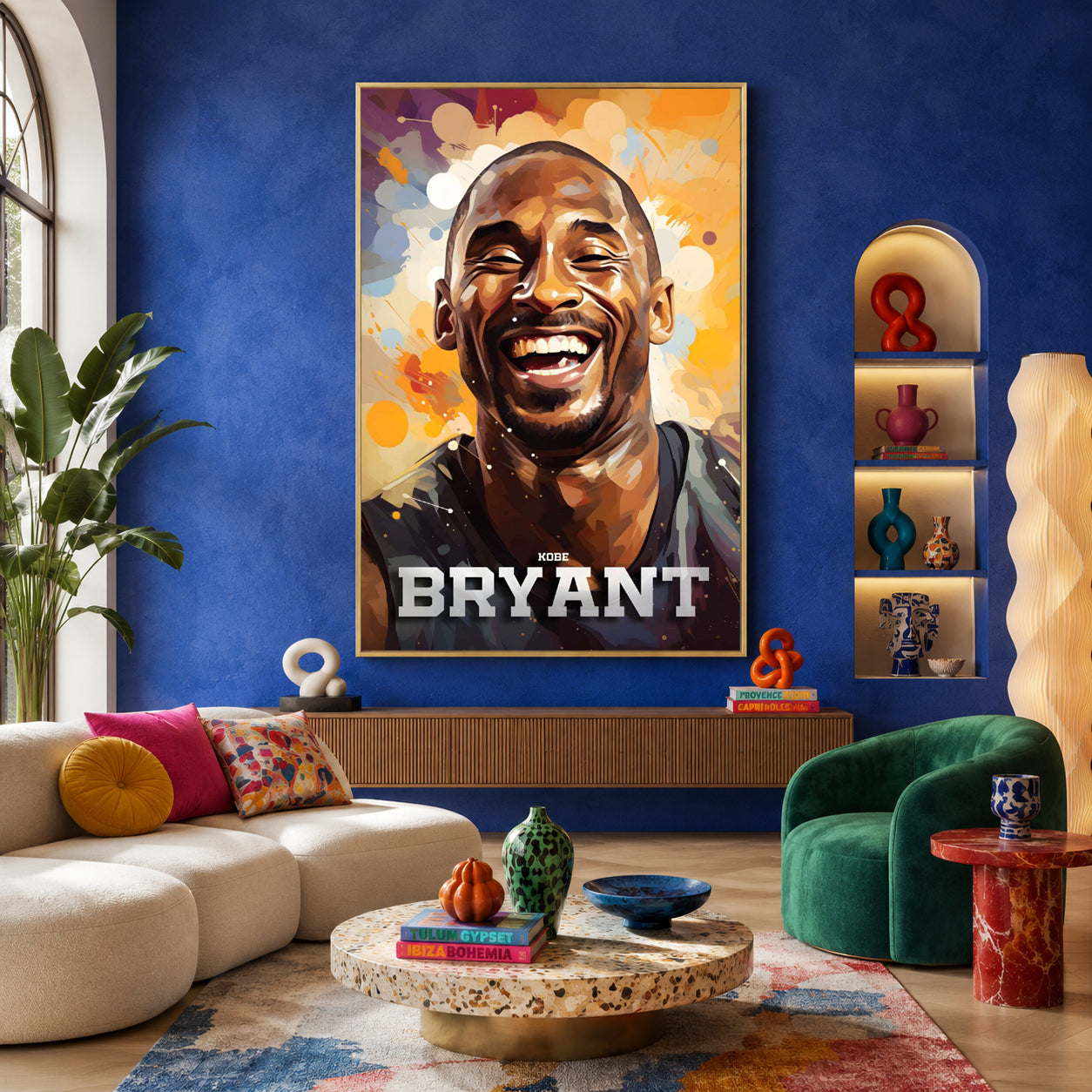 Mamba Smile Maximalist Wall Art