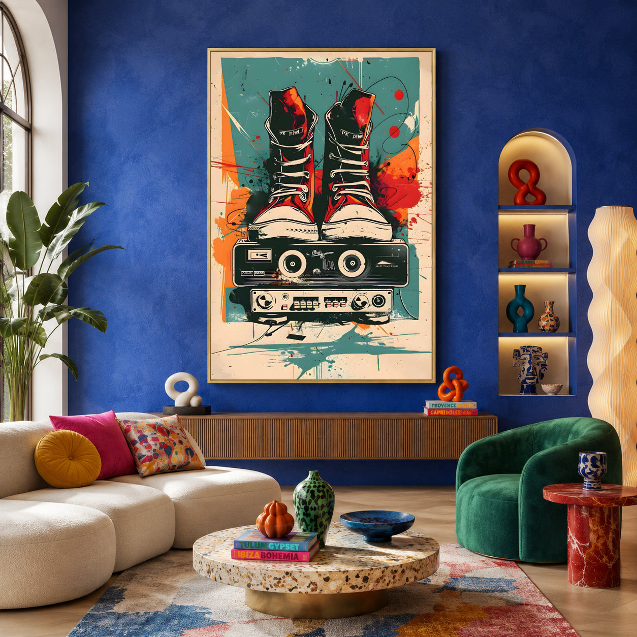 Street Beat Maximalist Wall Art