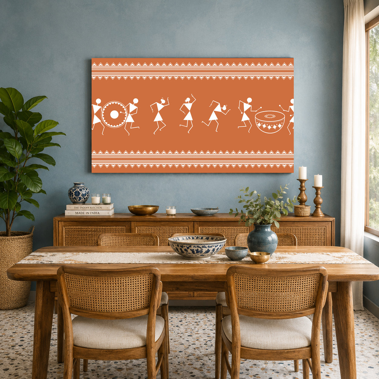 Indian Traditional Wall Art
