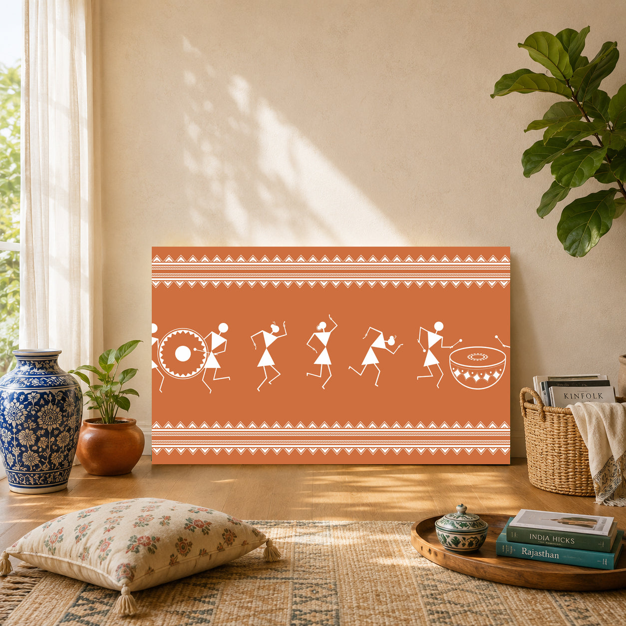 Indian Traditional Wall Art