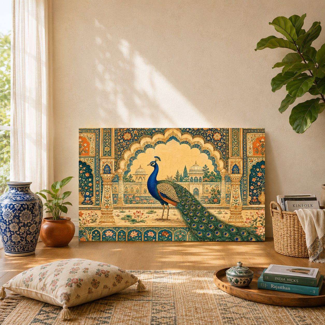 Indian Traditional Wall Art