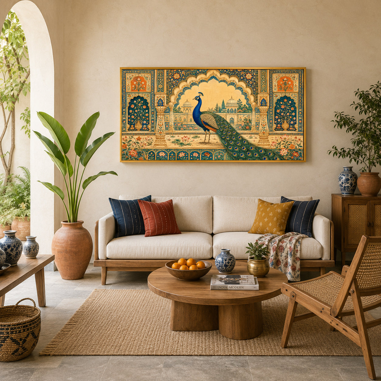 Indian Traditional Wall Art