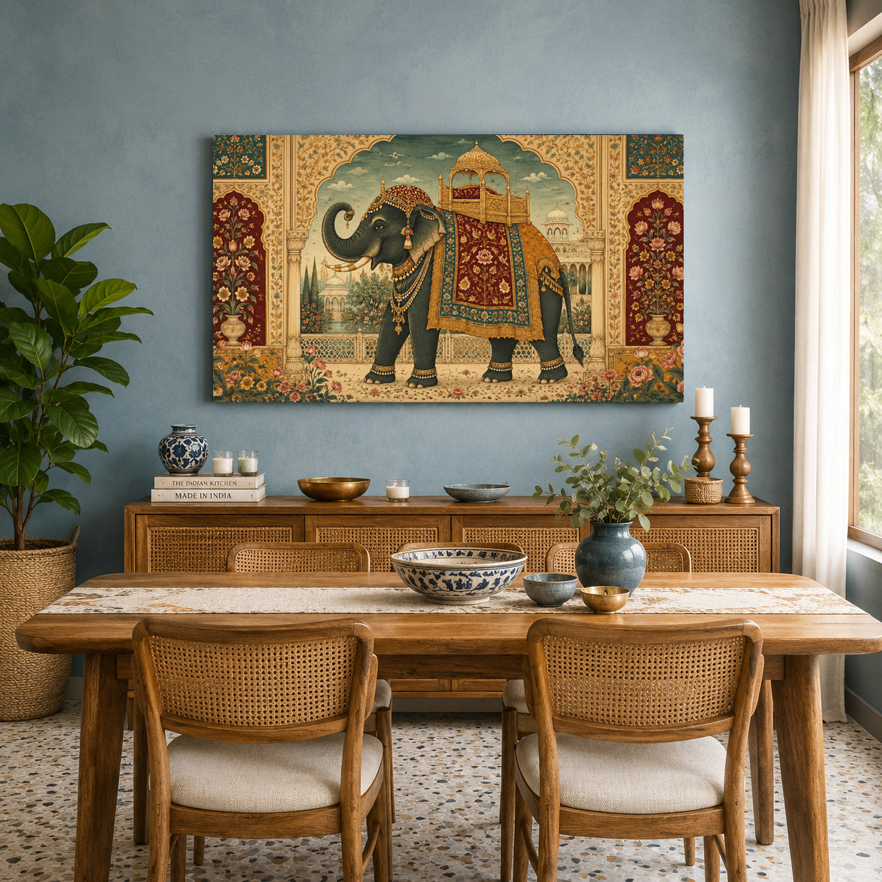 Indian Traditional Wall Art