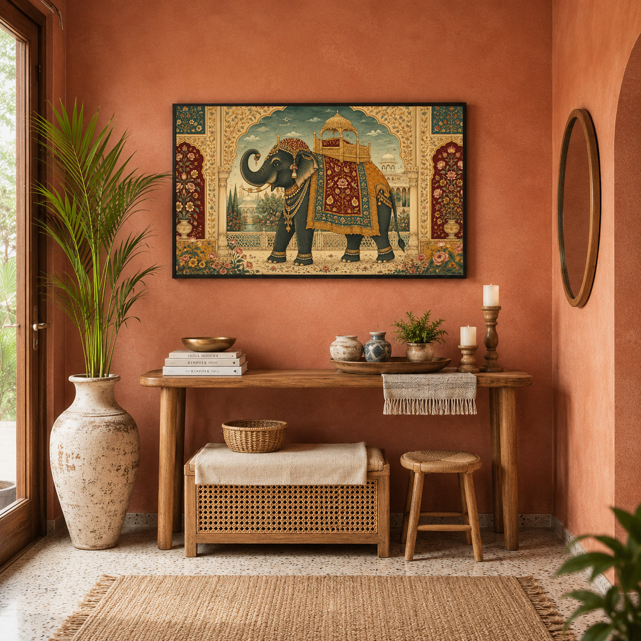 Indian Traditional Wall Art