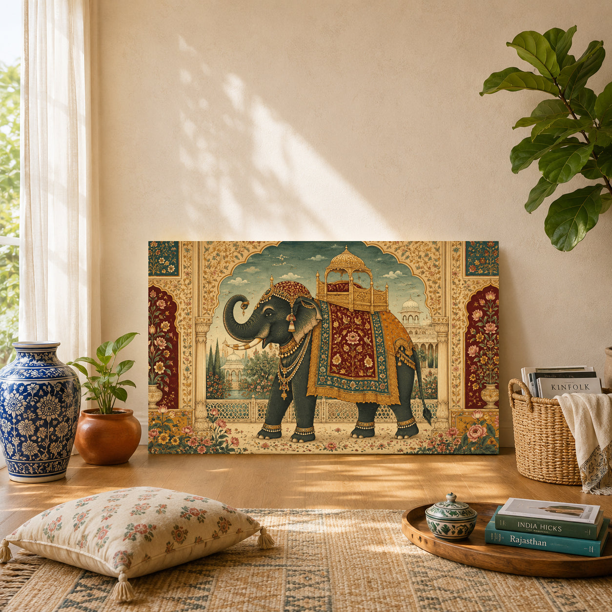 Indian Traditional Wall Art