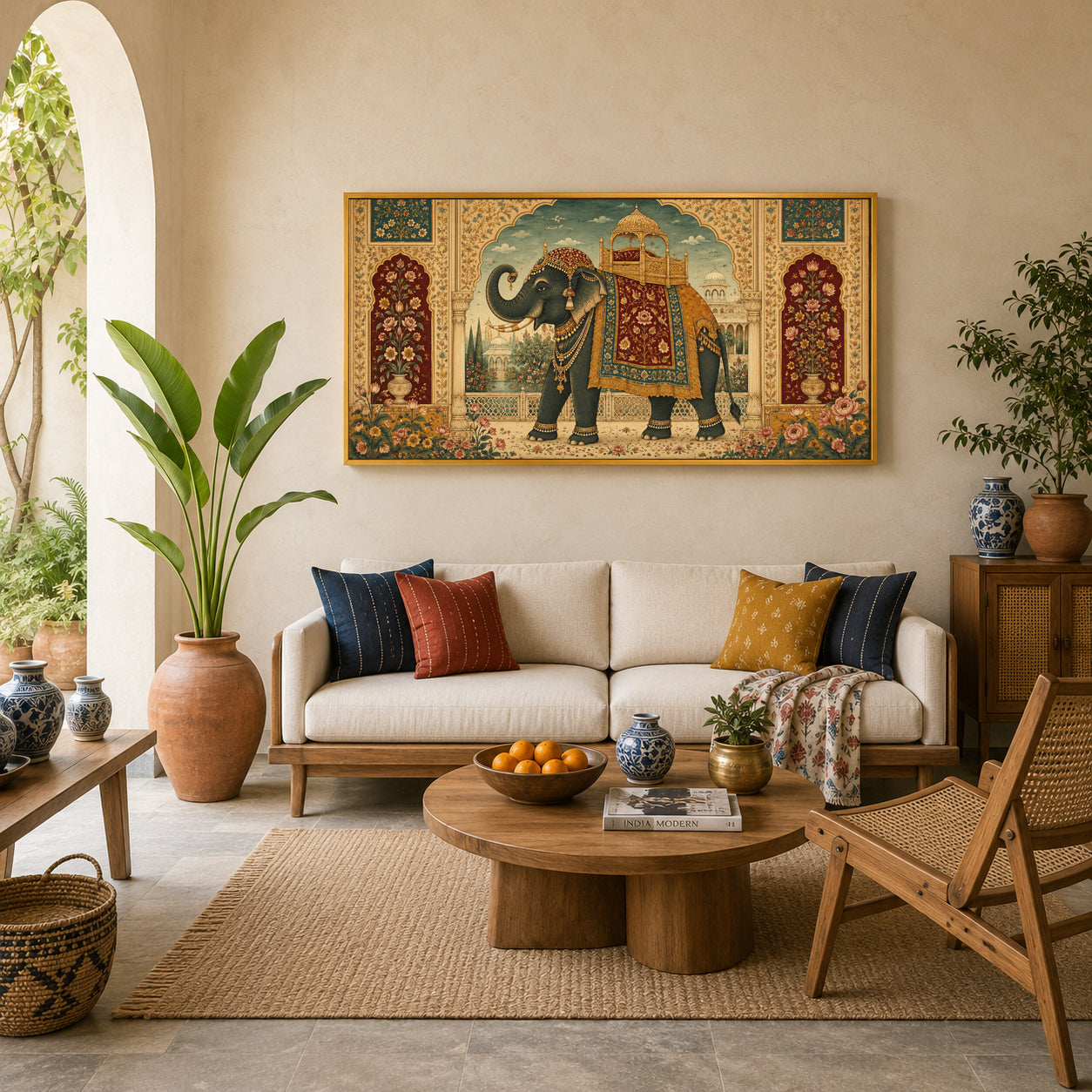 Indian Traditional Wall Art
