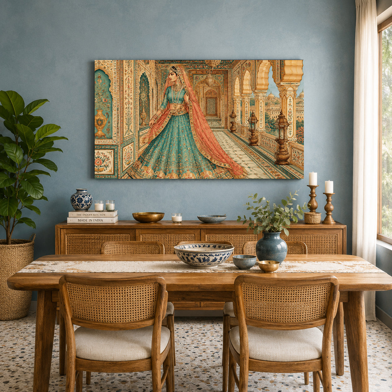  Indian Traditional Wall Art