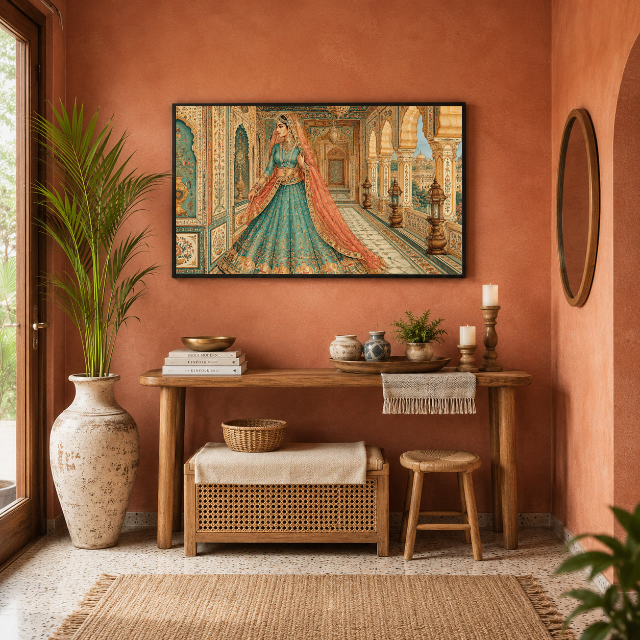  Indian Traditional Wall Art