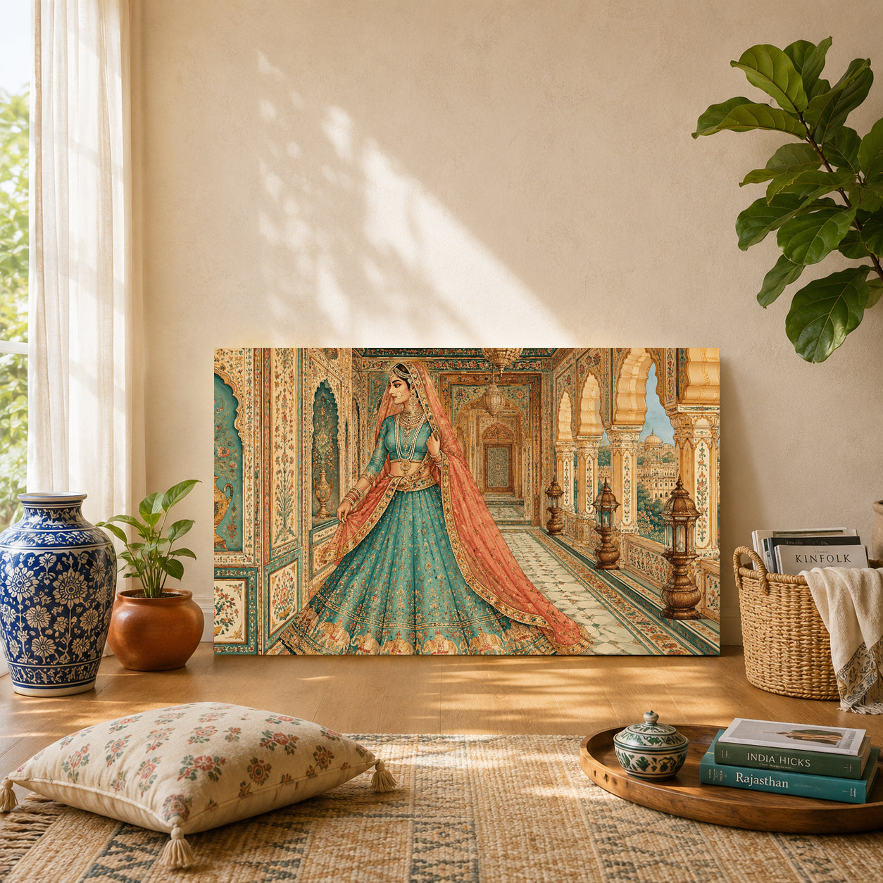  Indian Traditional Wall Art