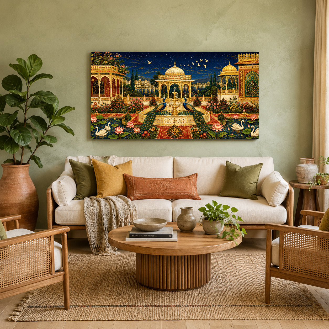 Ethnic Wall Art