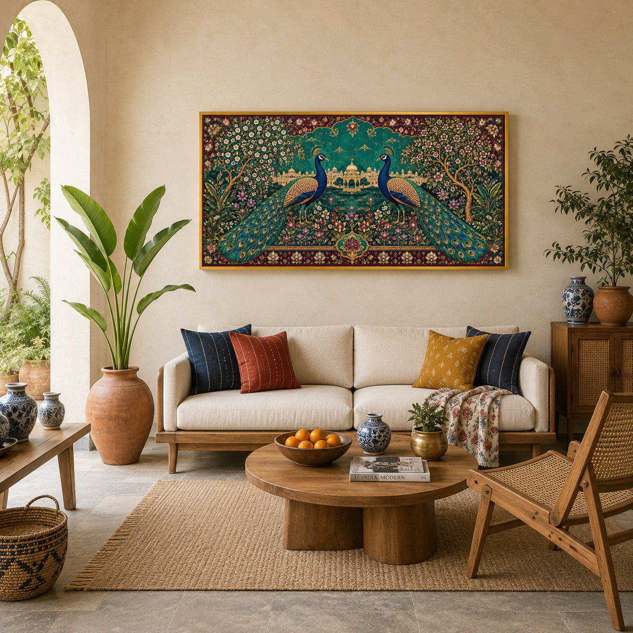 Indian Traditional Wall Art