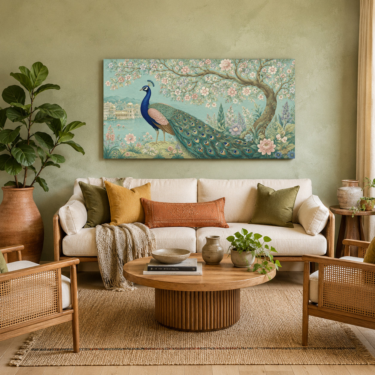 Indian Traditional Wall Art