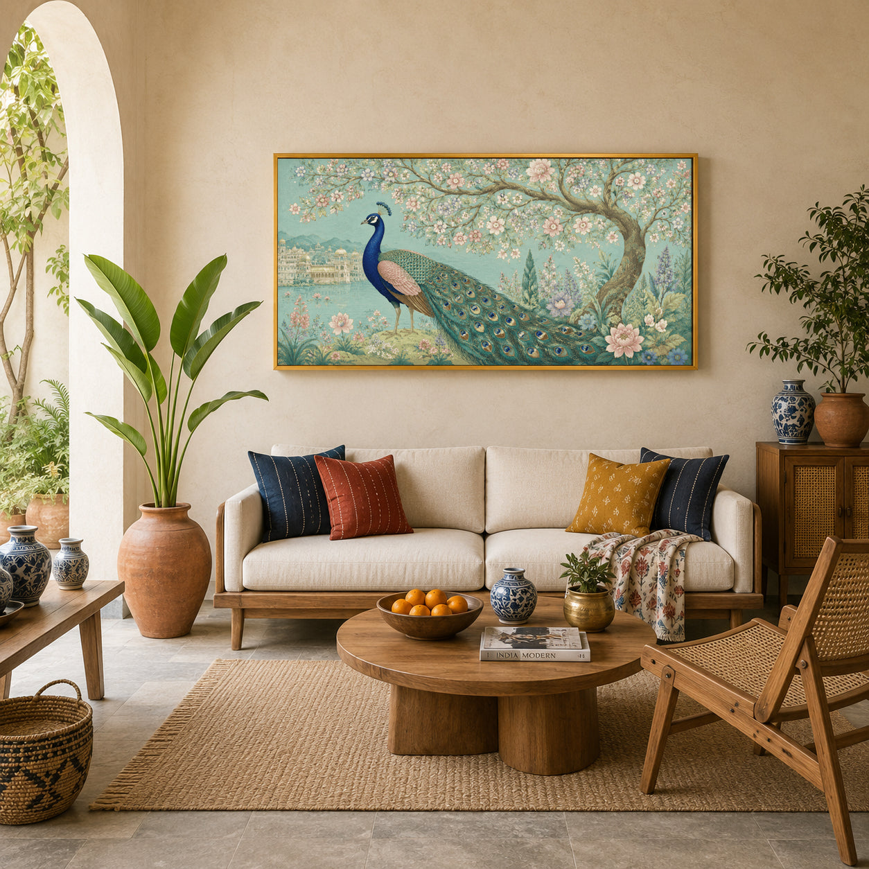 Indian Traditional Wall Art