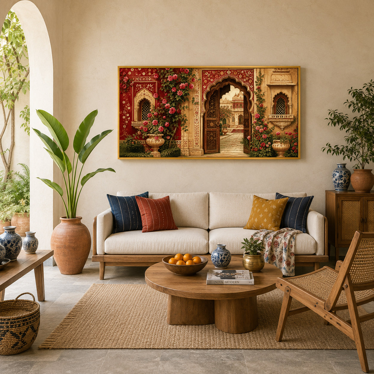 Indian Traditional Wall Art