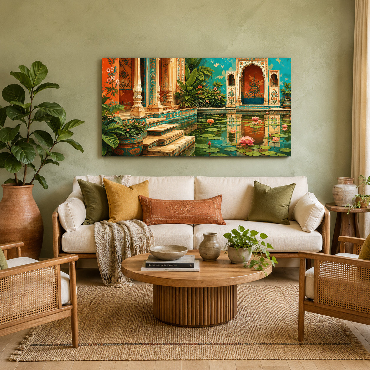 Indian Traditional Wall Art