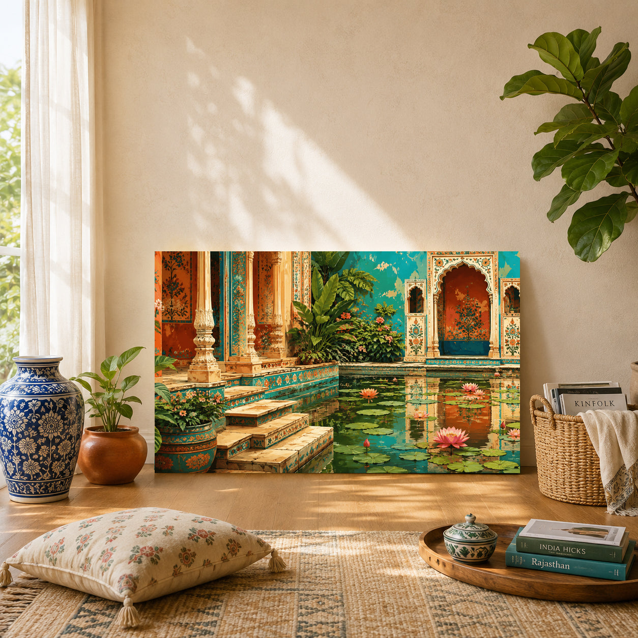 Indian Traditional Wall Art