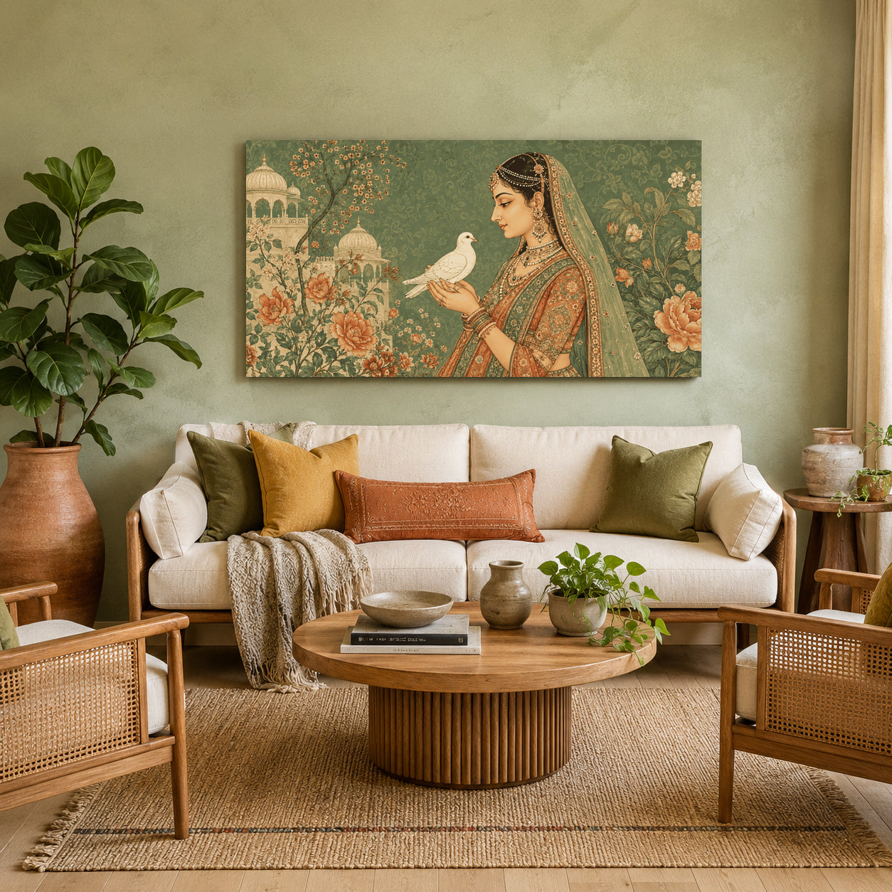 Indian Traditional Wall Art
