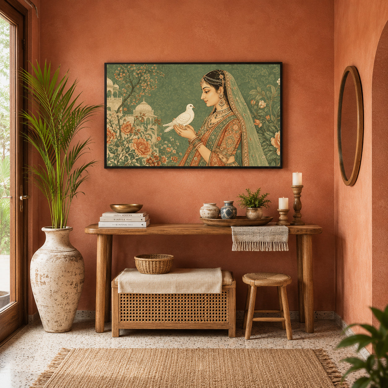 Indian Traditional Wall Art