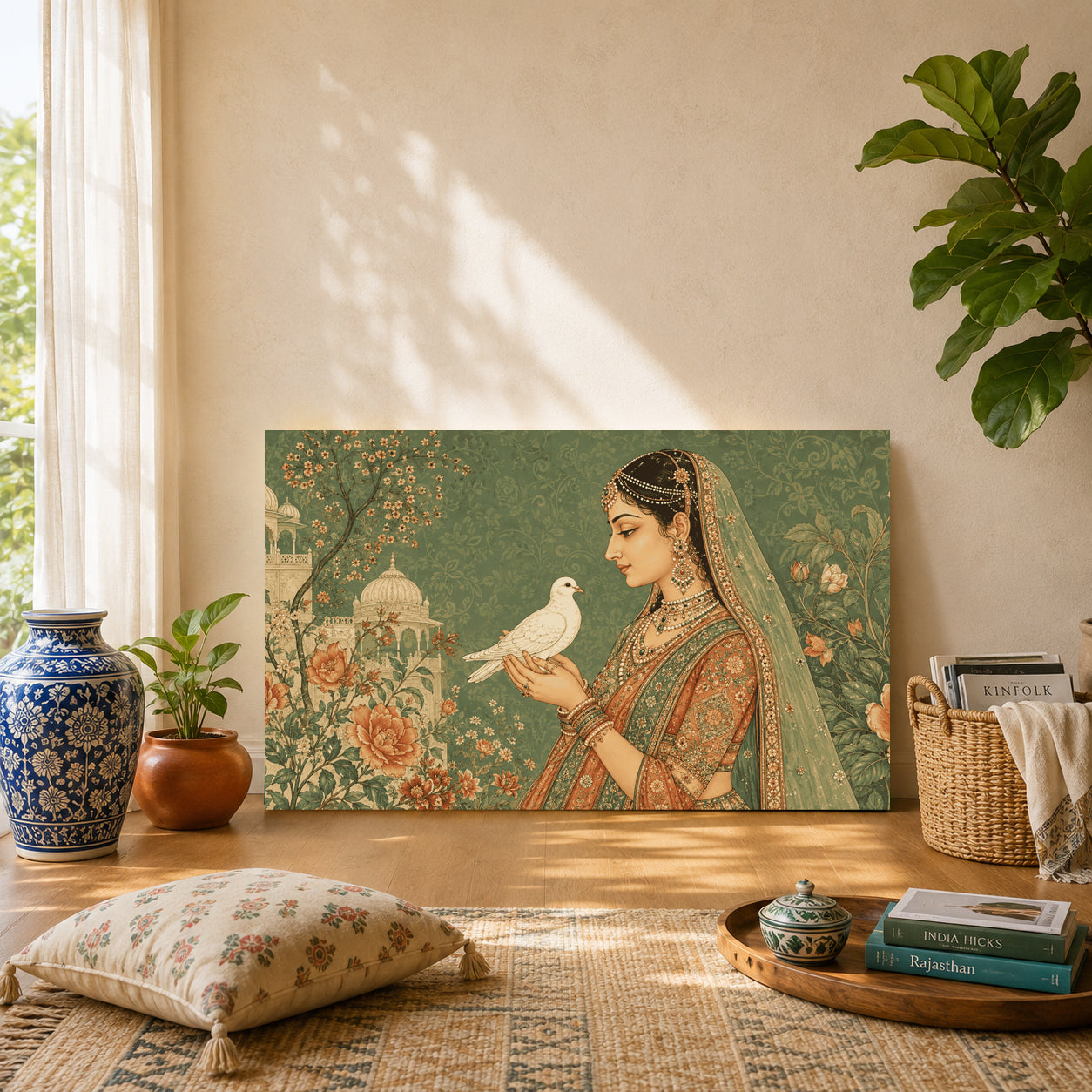 Indian Traditional Wall Art