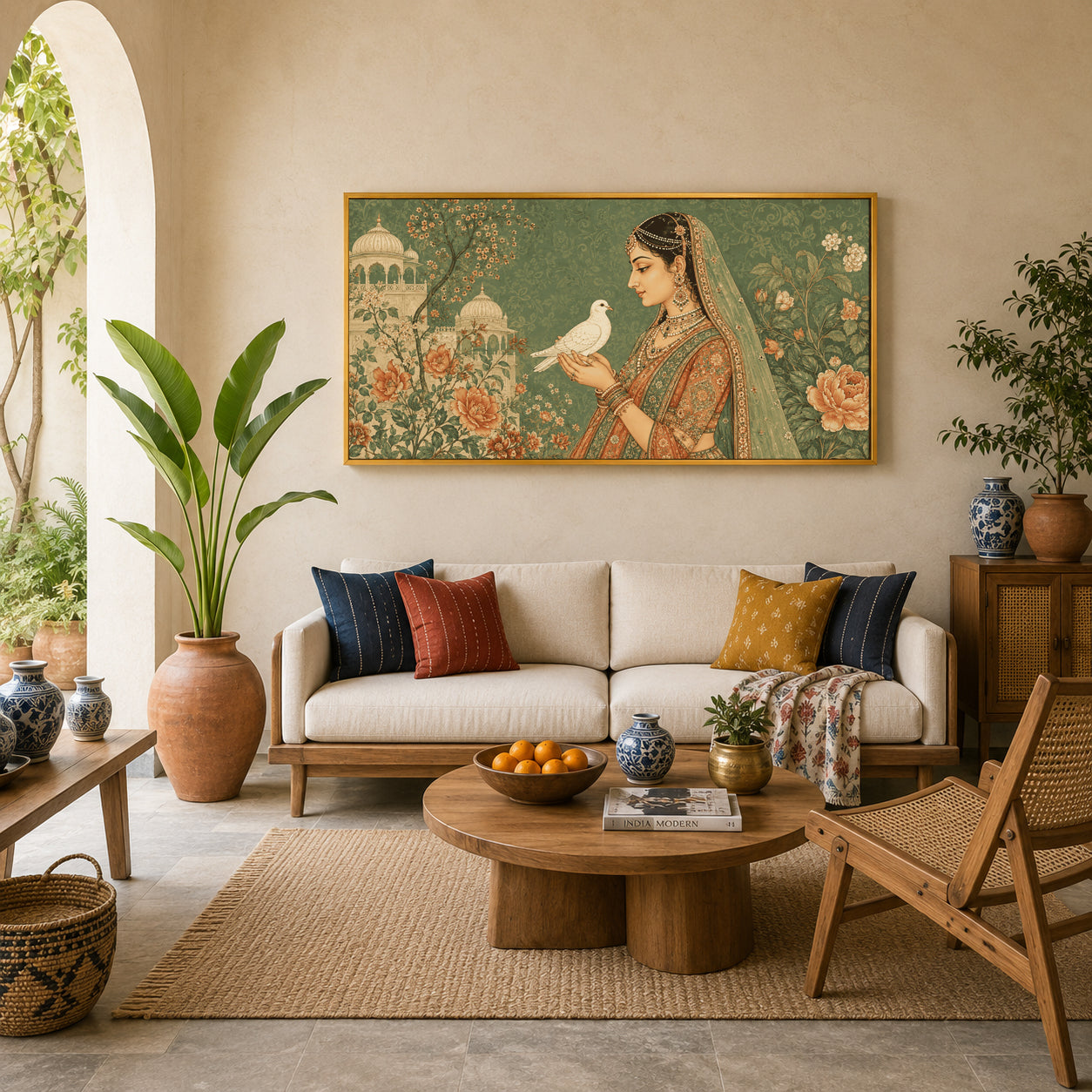 Indian Traditional Wall Art