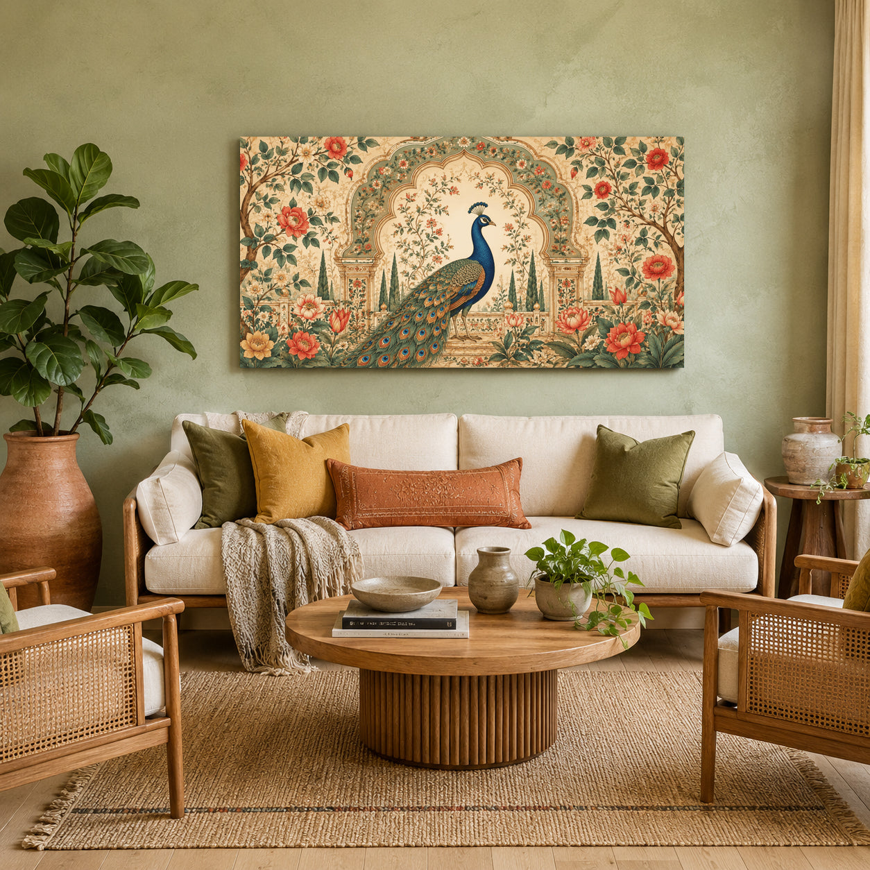 Indian Traditional Wall Art