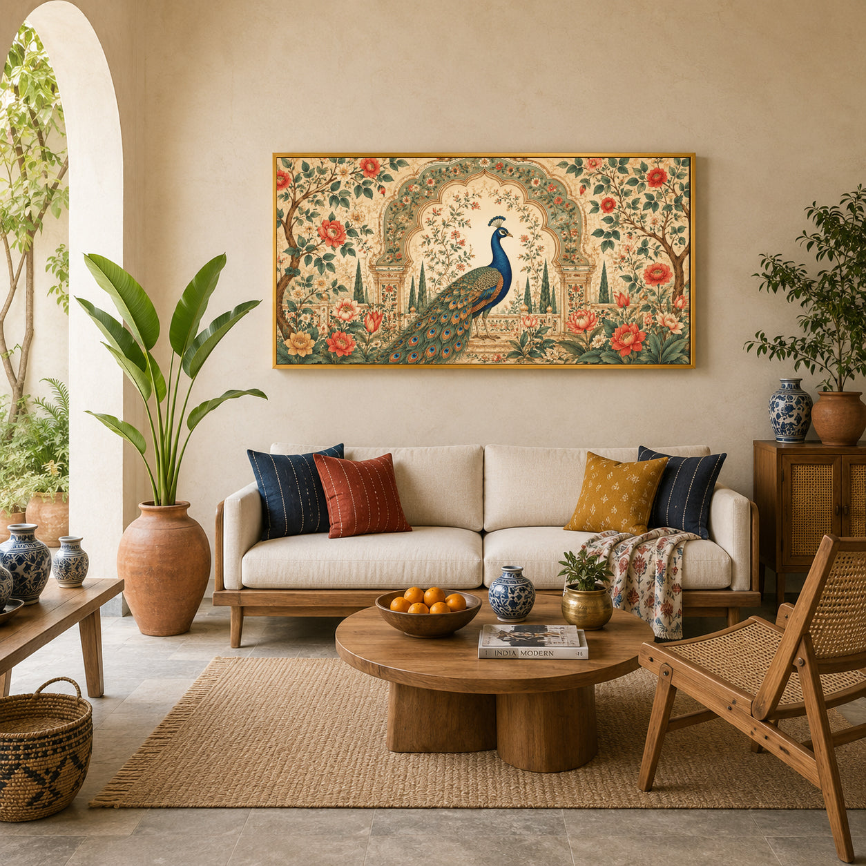 Indian Traditional Wall Art