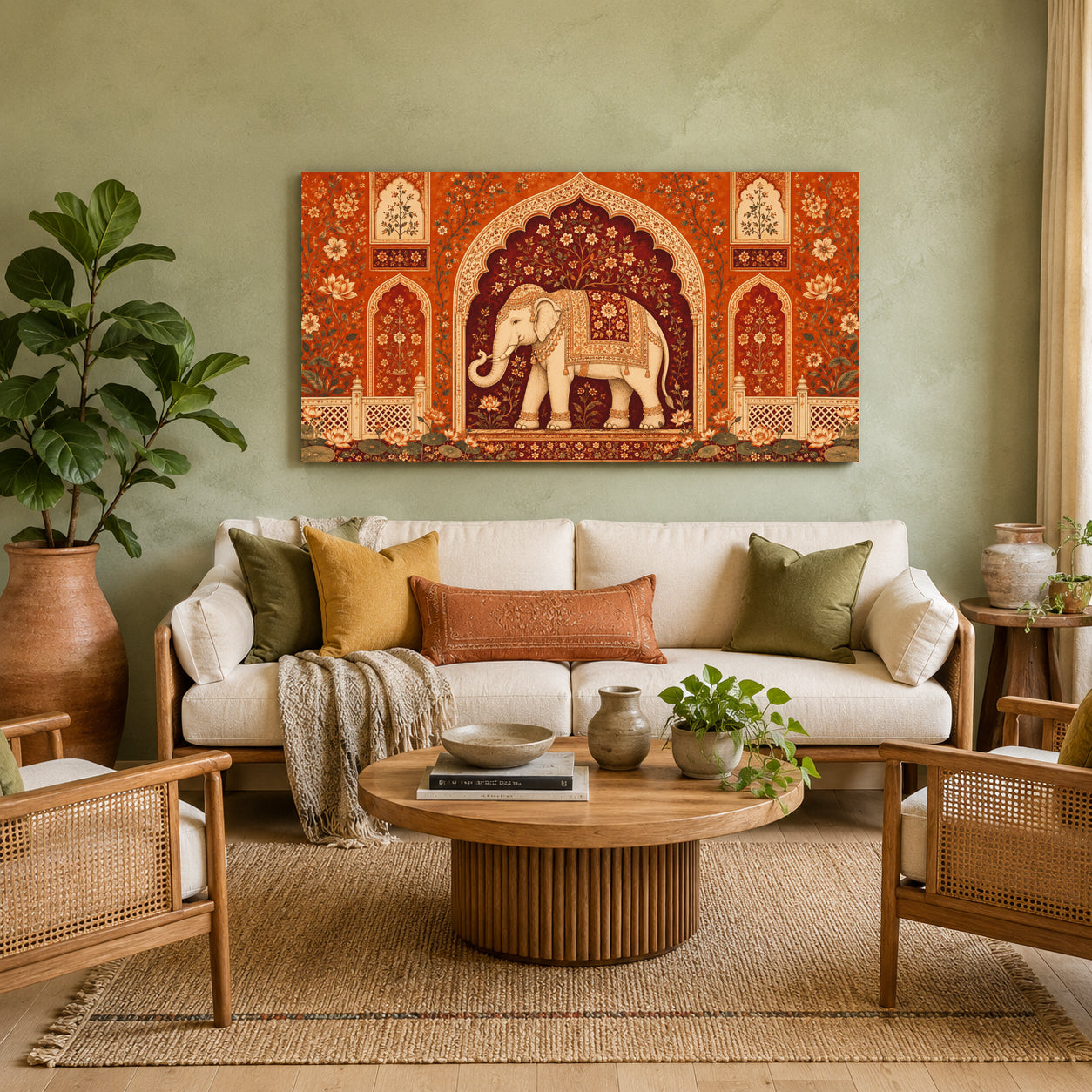 Indian Traditional Wall Art