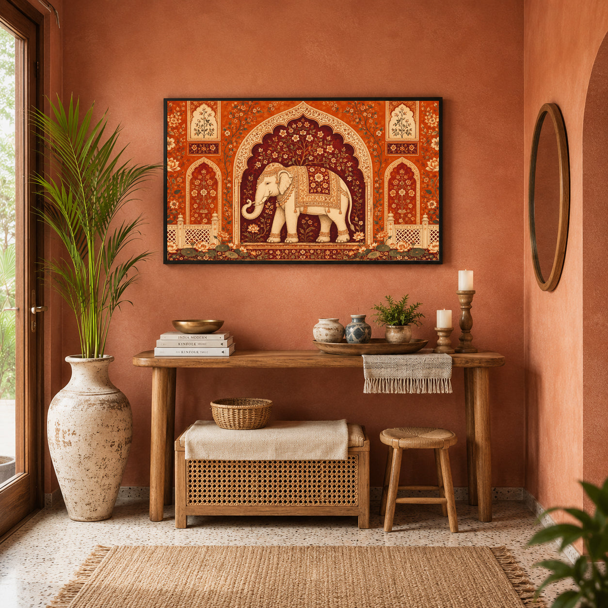 Indian Traditional Wall Art