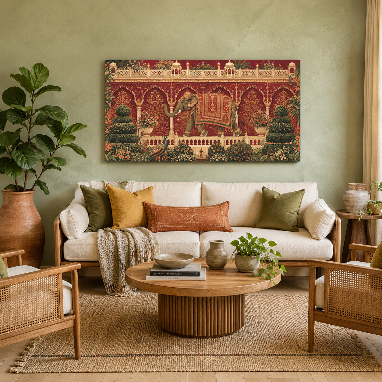 Indian Traditional Wall Art