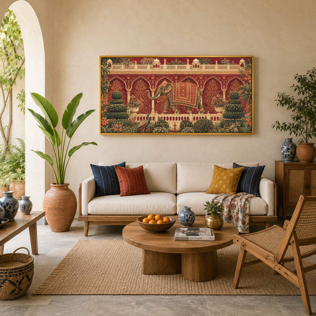Indian Traditional Wall Art