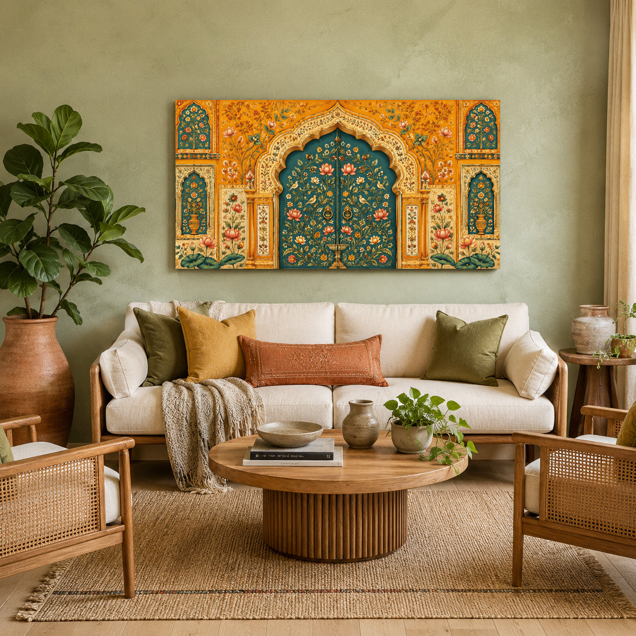  Indian Traditional Wall Art