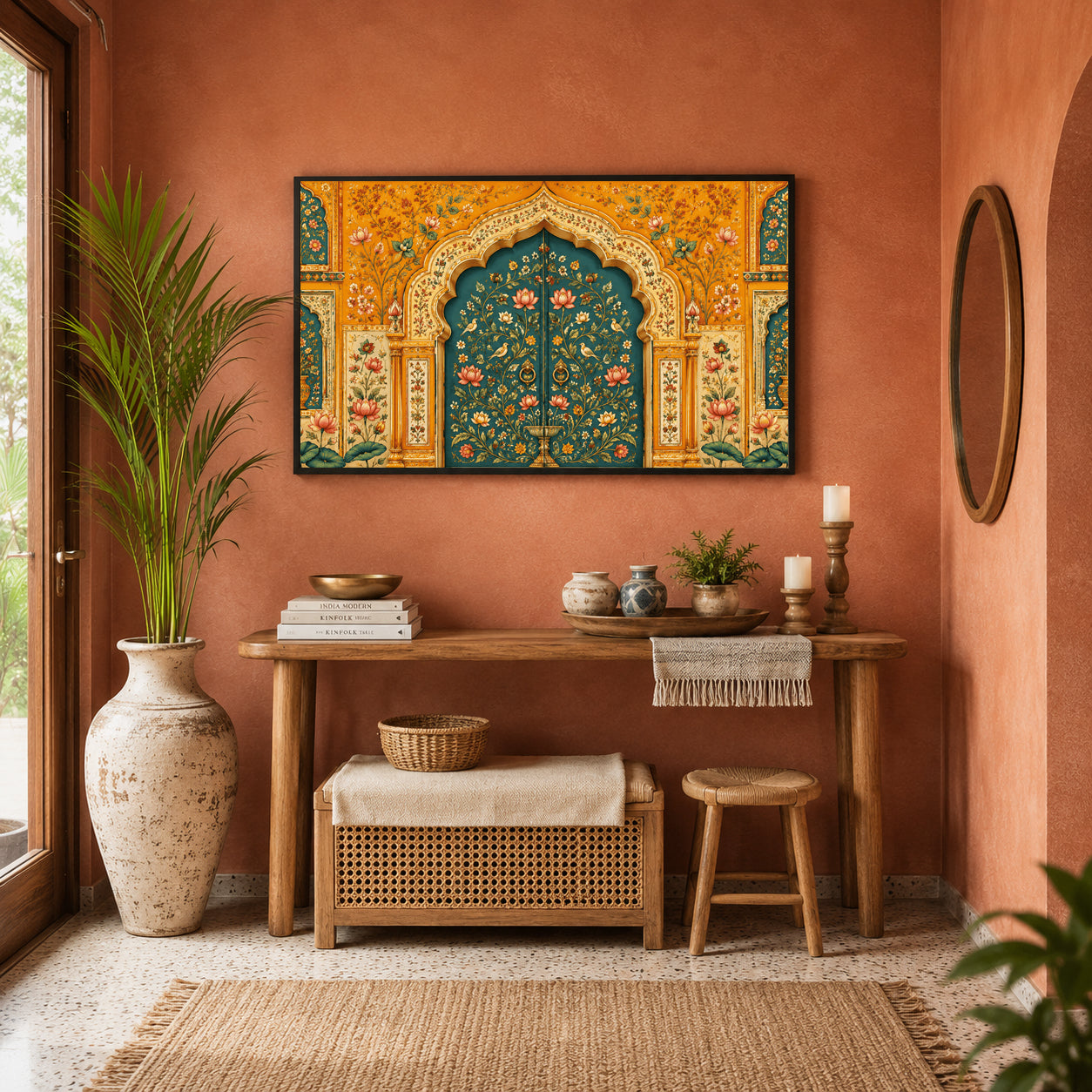  Indian Traditional Wall Art