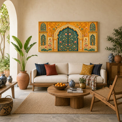  Indian Traditional Wall Art