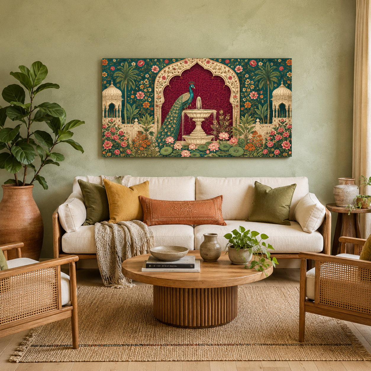  Indian Traditional Wall Art