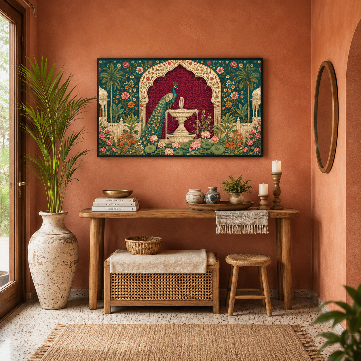  Indian Traditional Wall Art