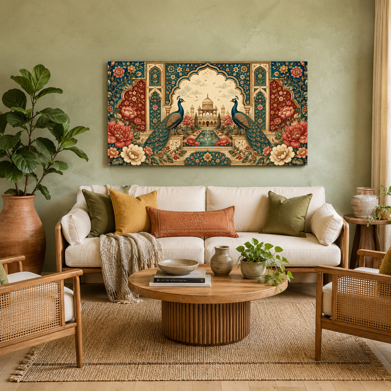 Indian Traditional Wall Art