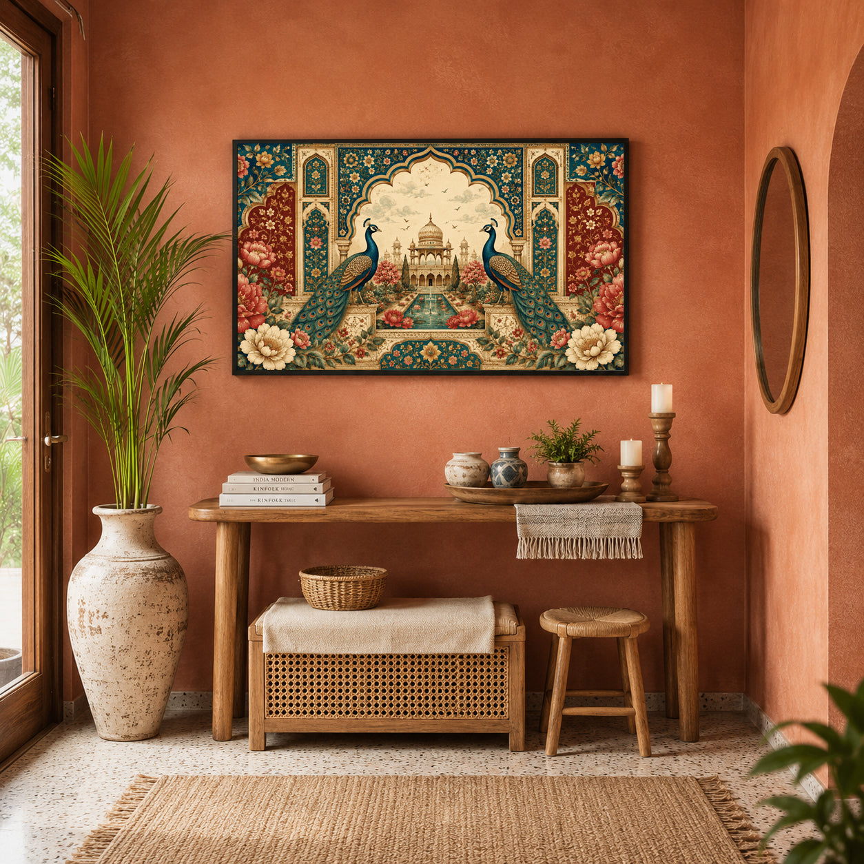 Indian Traditional Wall Art