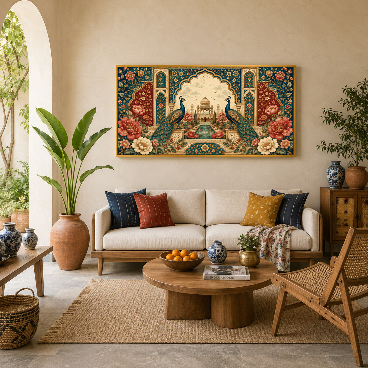 Indian Traditional Wall Art