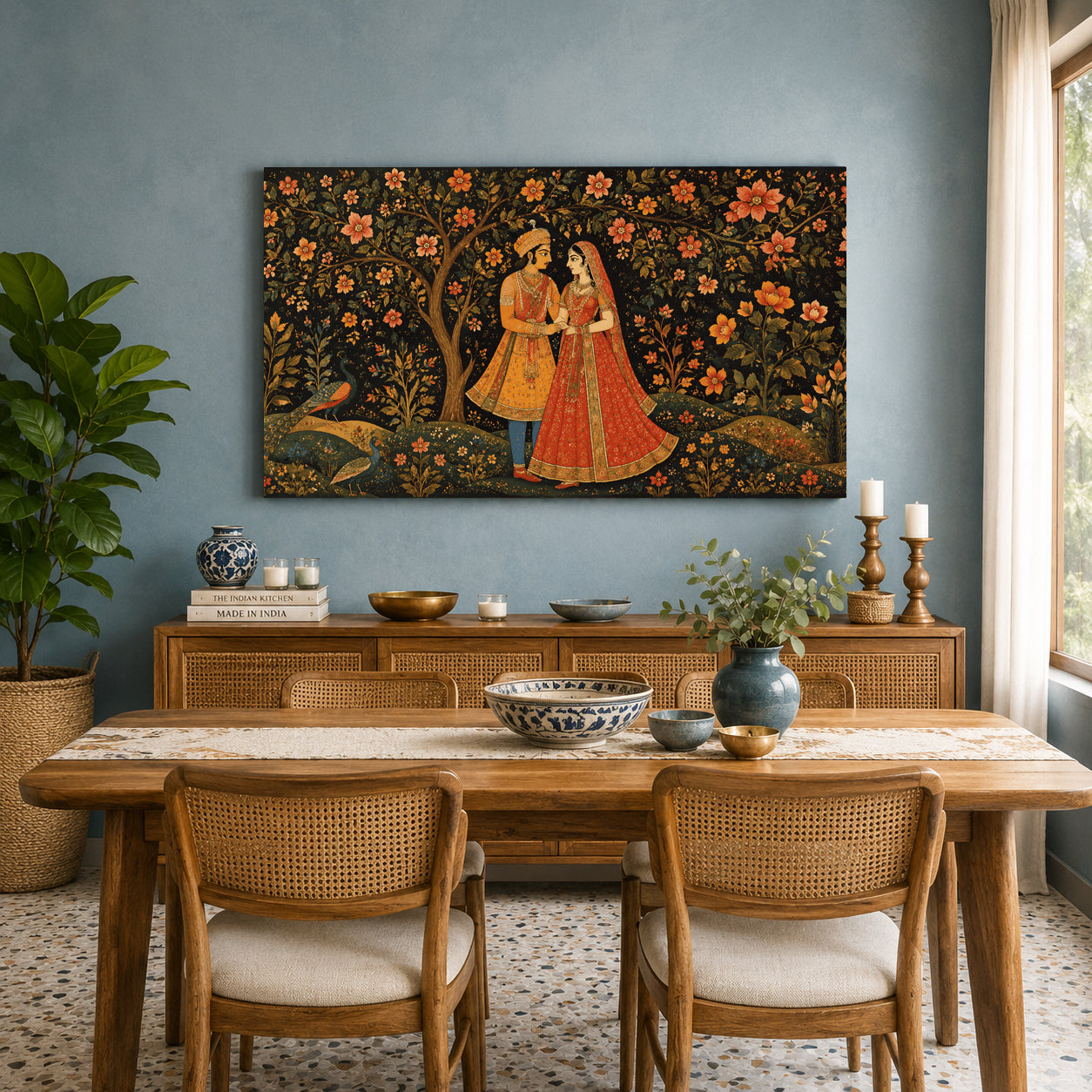 Indian Traditional Wall Art