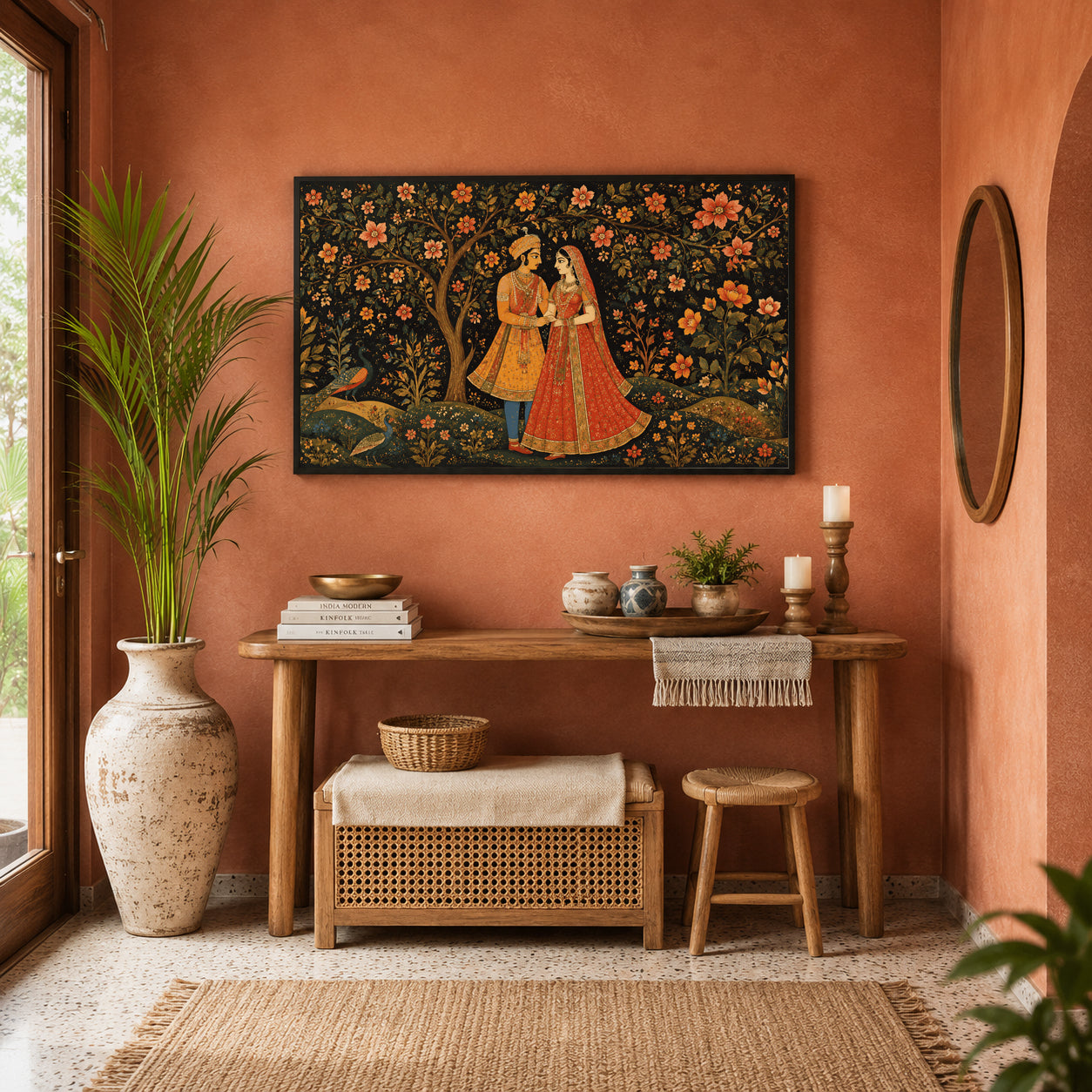 Indian Traditional Wall Art