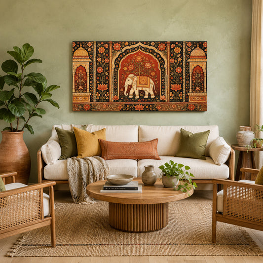  Indian Traditional Wall Art